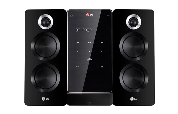 LG Mikrowieża FA168 o mocy 160W, FA168